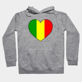 Heart - Mali Hoodie